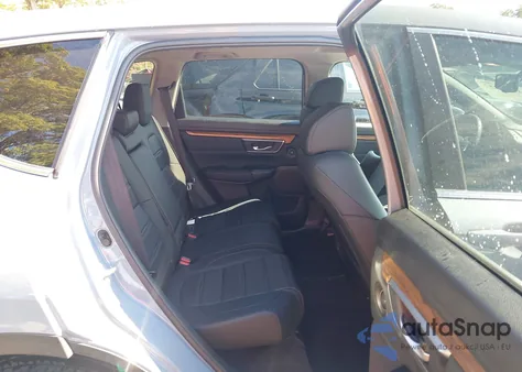 2022 Honda Cr-V Awd Ex-L z USA, uszkodzony, nr VIN 7FARW2H87NE039483